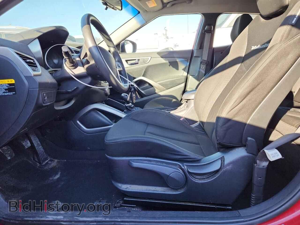 2013 HYUNDAI VELOSTER - VIN: KMHTC6AD5DU087350 - Фото 7