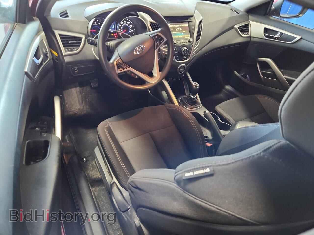 2013 HYUNDAI VELOSTER - VIN: KMHTC6AD5DU087350 - Фото 8