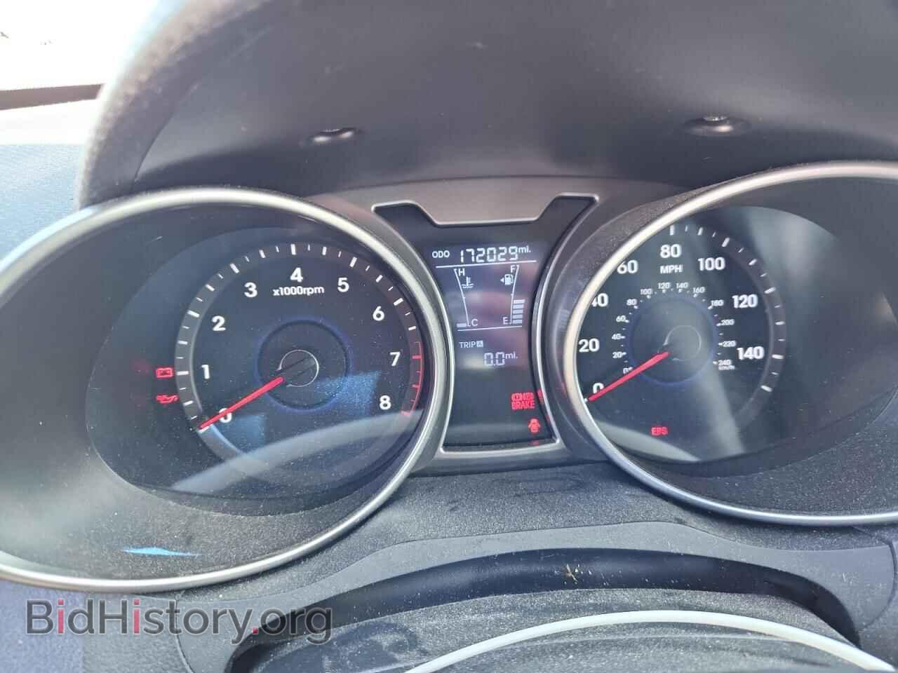 2013 HYUNDAI VELOSTER - VIN: KMHTC6AD5DU087350 - Фото 9