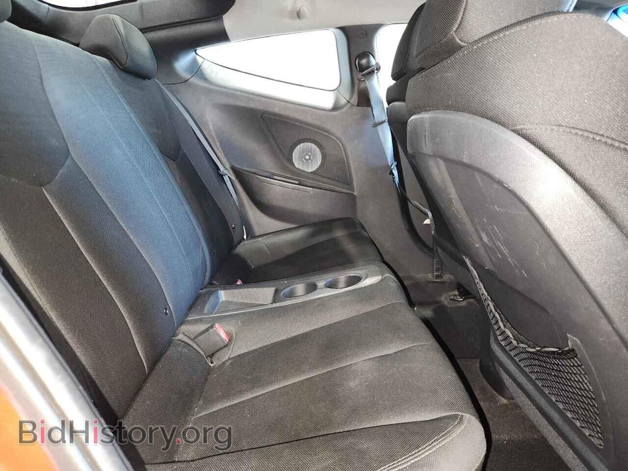 2013 HYUNDAI VELOSTER - VIN: KMHTC6AD5DU087350 - Фото 10