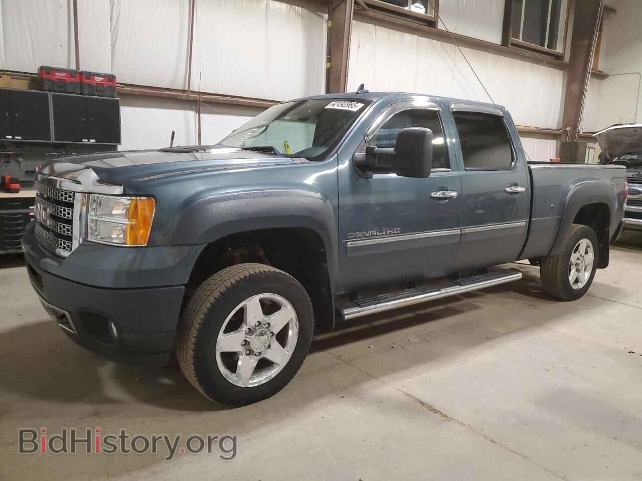 Фотография 1GT426C86BF150355 - GMC SIERRA 2011