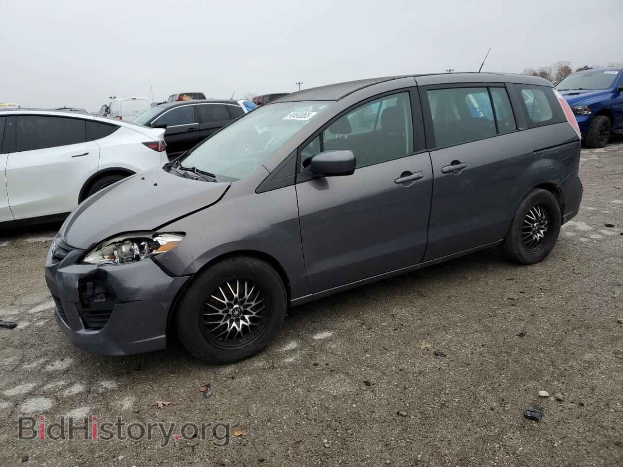Photo JM1CR2W34A0366254 - MAZDA 5 2010