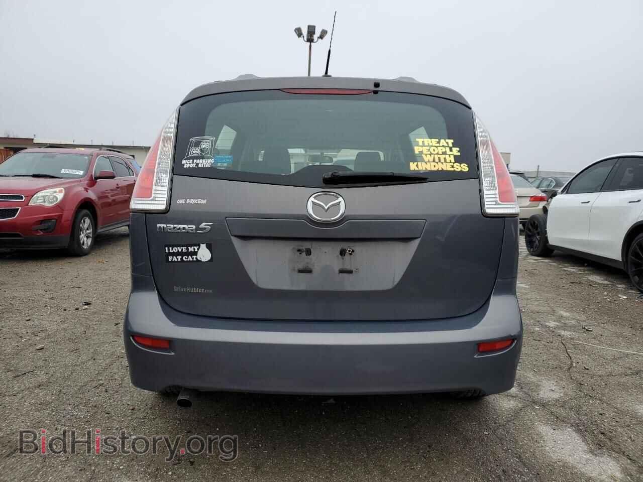 2010 MAZDA 5 - VIN: JM1CR2W34A0366254 - Фото 6