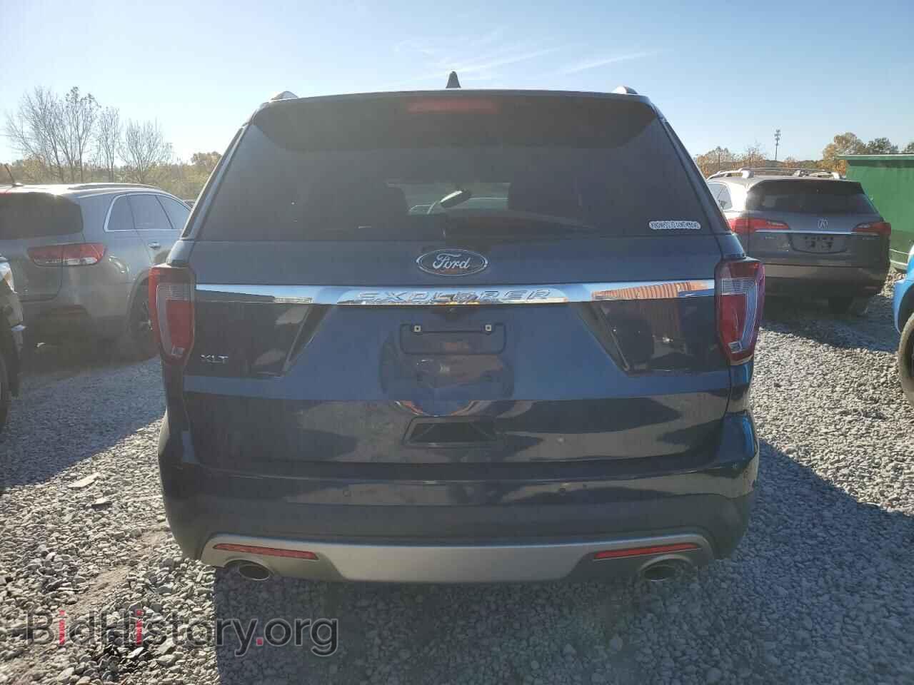 2017 FORD EXPLORER - VIN: 1FM5K7D85HGD76667 - Фото 6