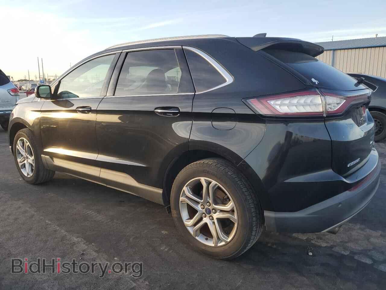 2015 FORD EDGE - VIN: 2FMTK4K96FBB35478 - Фото 2