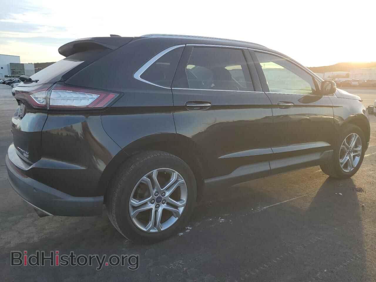 2015 FORD EDGE - VIN: 2FMTK4K96FBB35478 - Фото 3