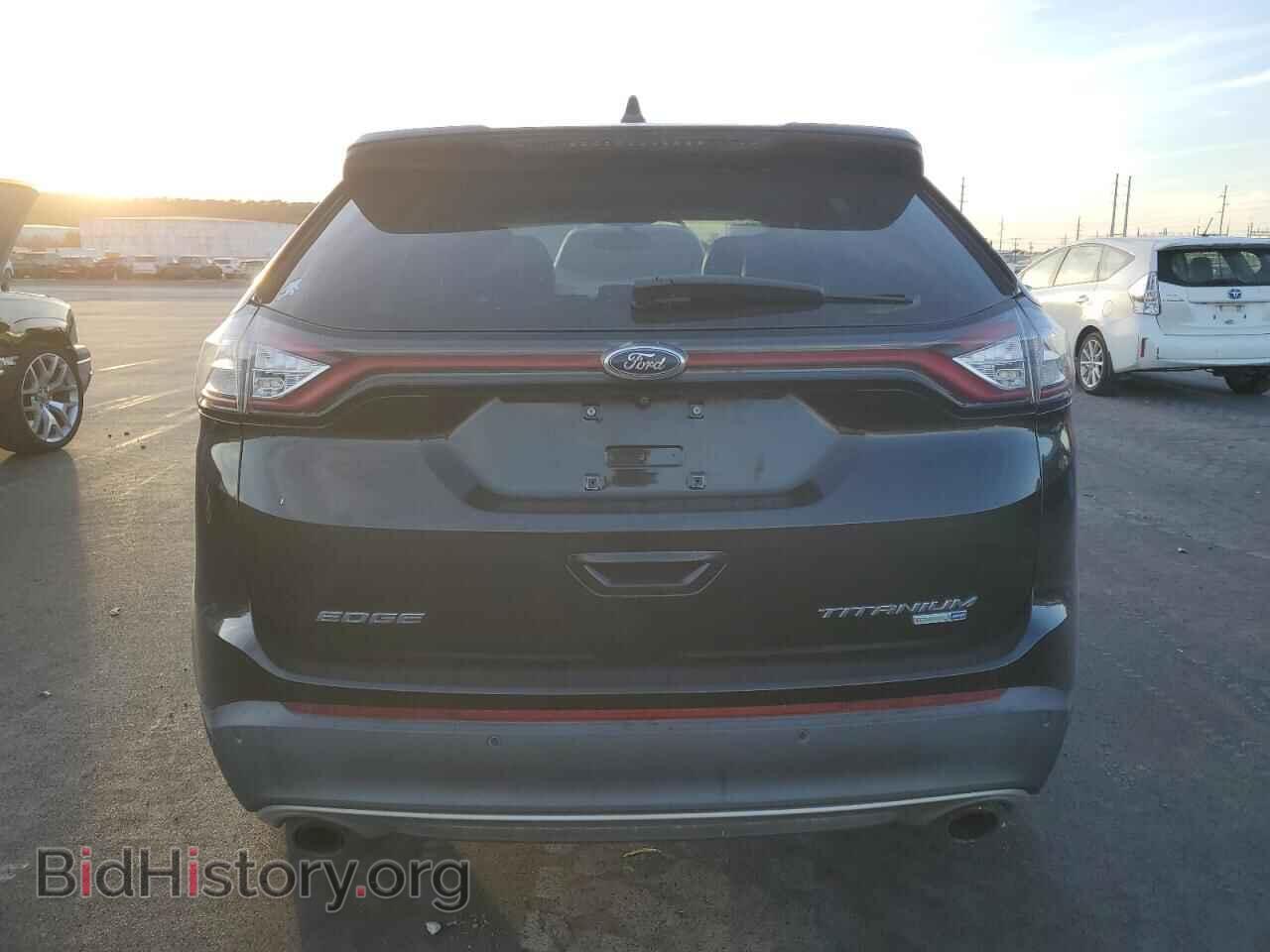 2015 FORD EDGE - VIN: 2FMTK4K96FBB35478 - Фото 6