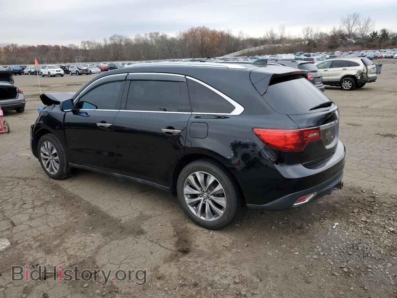 2015 ACURA MDX - VIN: 5FRYD4H48FB001721 - Фото 2