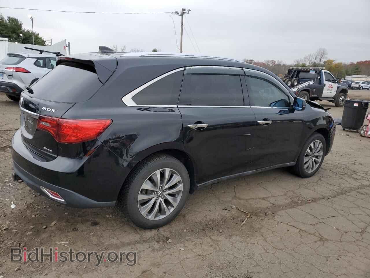 2015 ACURA MDX - VIN: 5FRYD4H48FB001721 - Фото 3