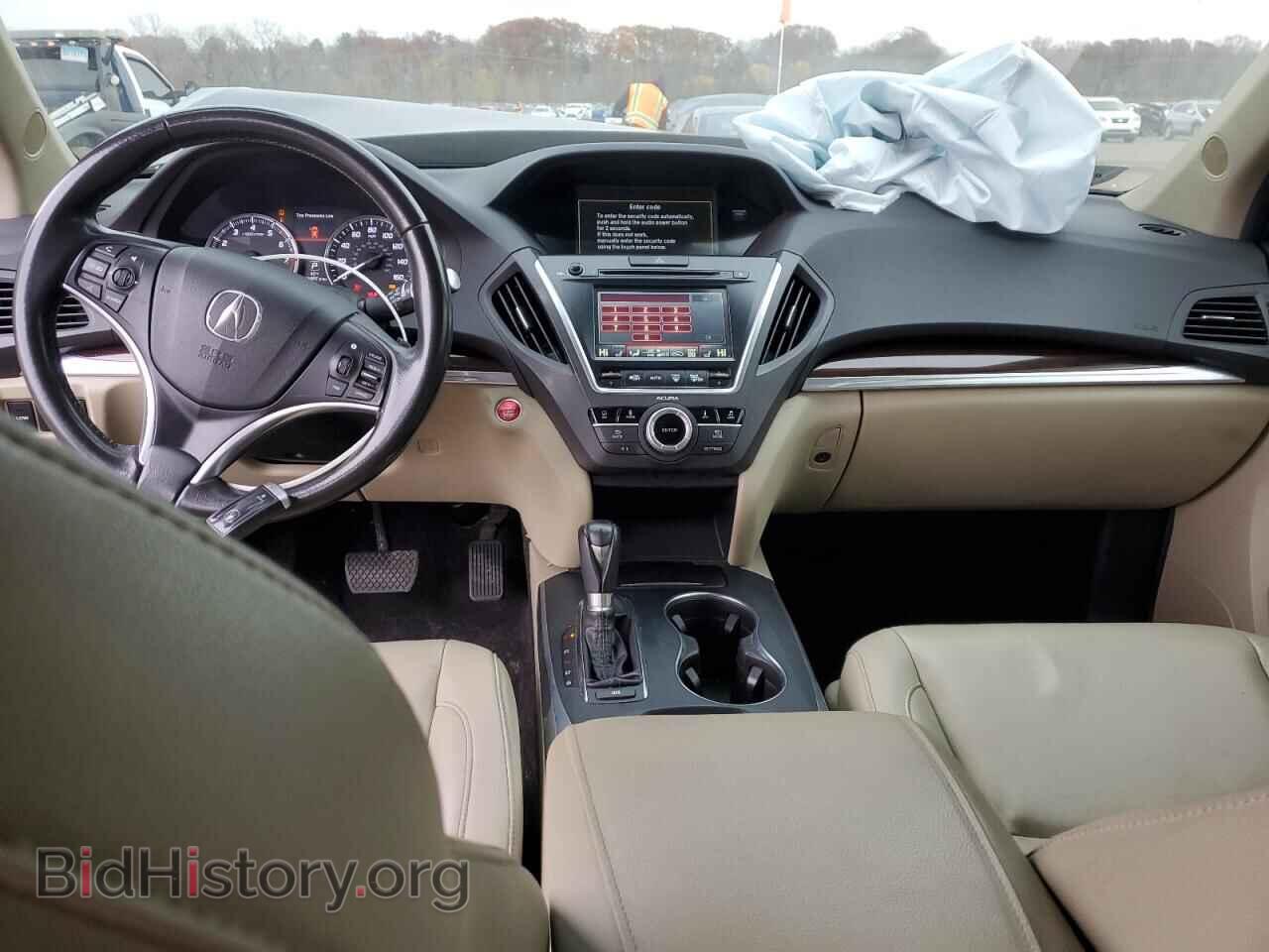 2015 ACURA MDX - VIN: 5FRYD4H48FB001721 - Фото 8