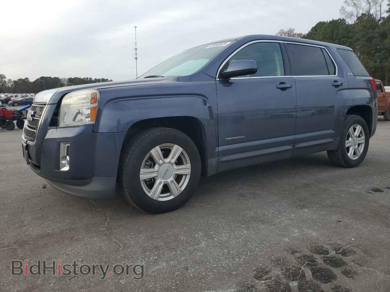 Фотография 2GKALMEK2E6343943 - GMC TERRAIN 2014