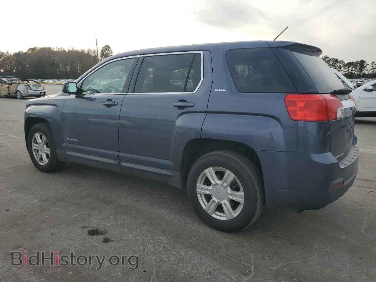 2014 GMC TERRAIN - VIN: 2GKALMEK2E6343943 - Фото 2
