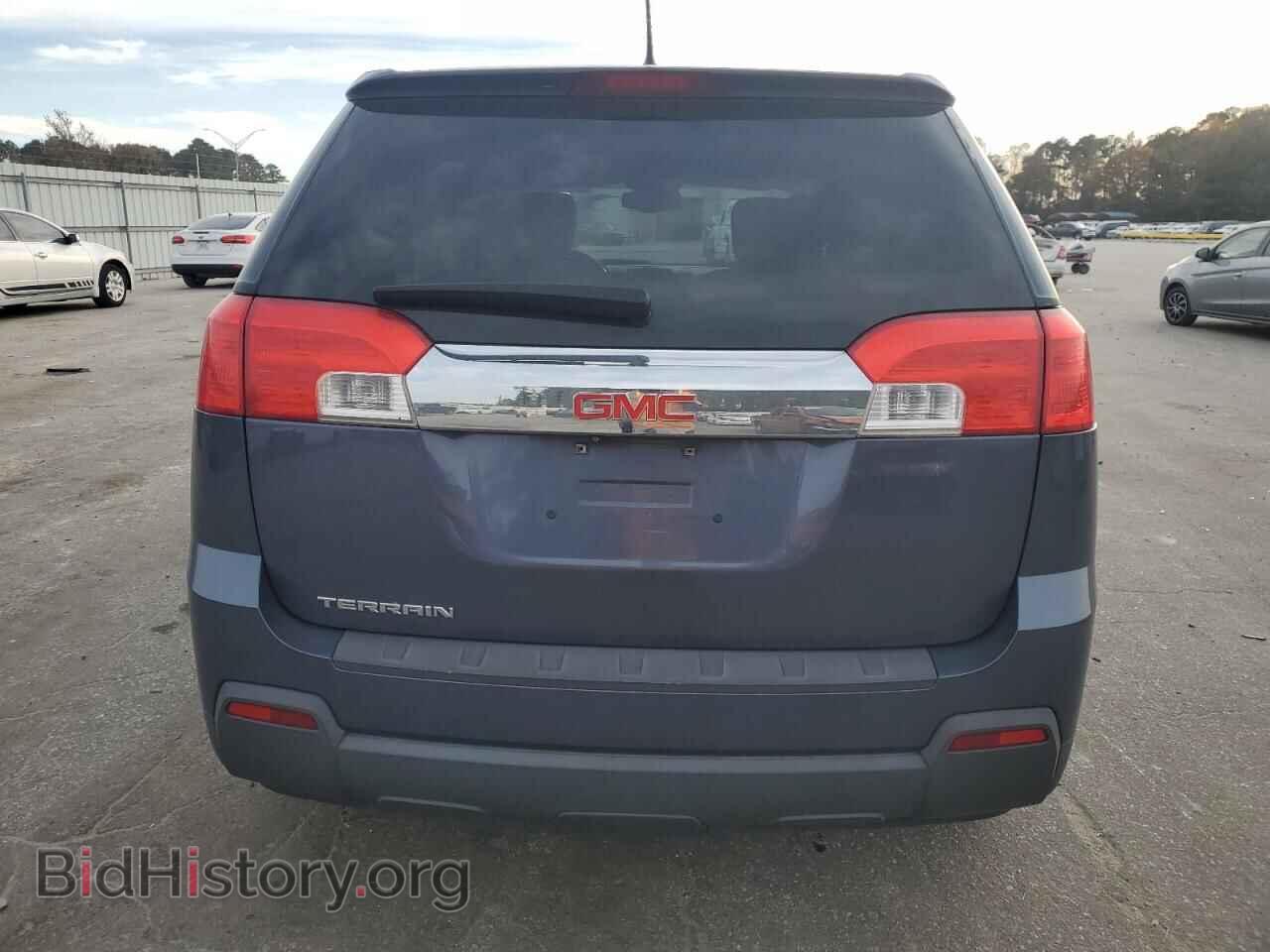 2014 GMC TERRAIN - VIN: 2GKALMEK2E6343943 - Фото 6