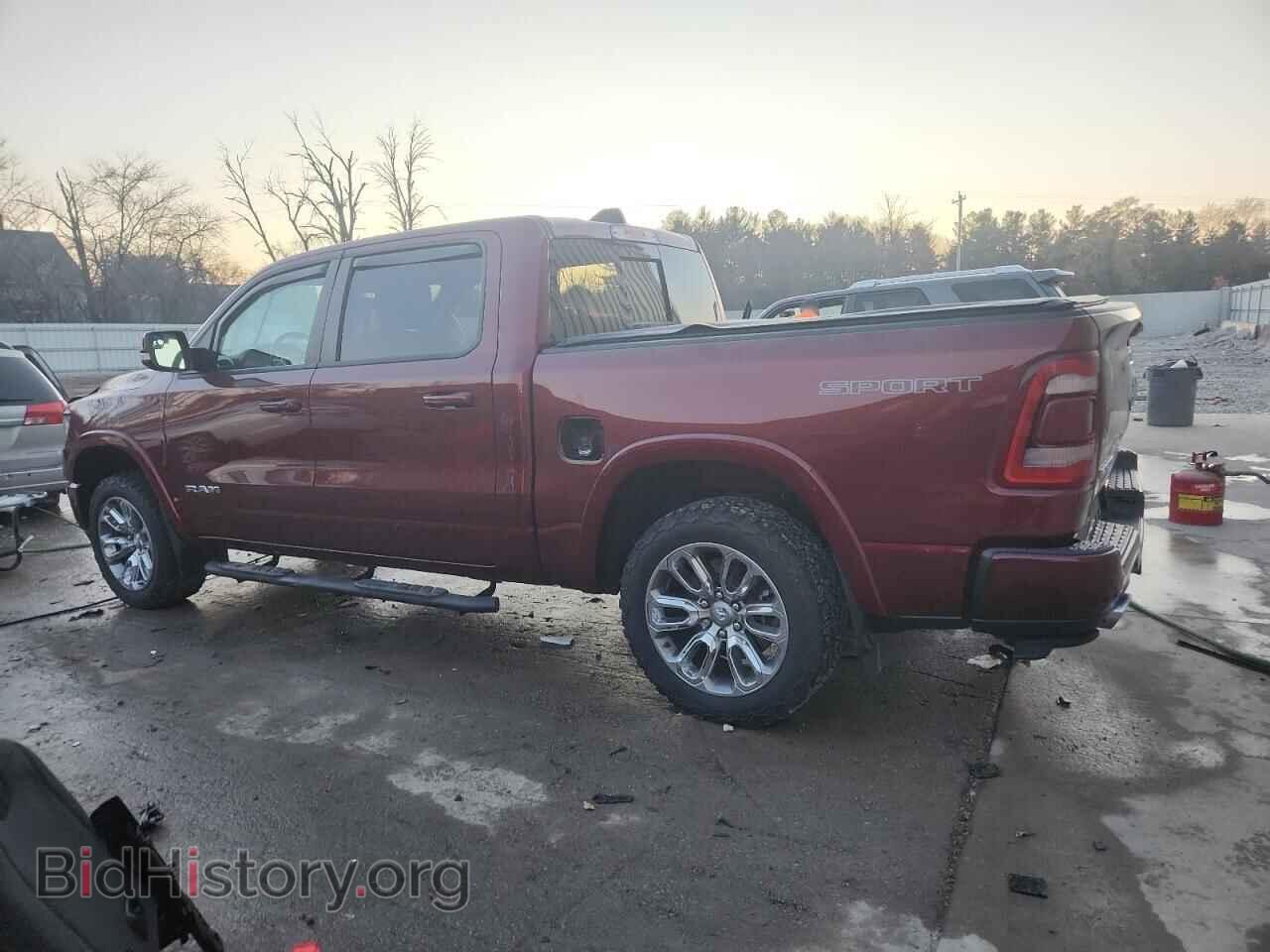 2021 RAM 1500 - VIN: 1C6SRFJTXMN528557 - Фото 2
