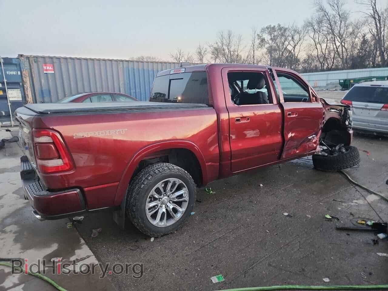 2021 RAM 1500 - VIN: 1C6SRFJTXMN528557 - Фото 3