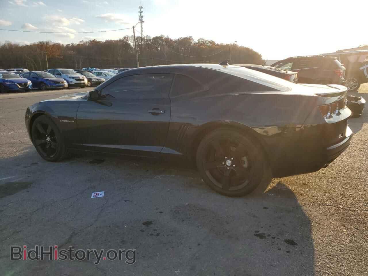 2013 CHEVROLET CAMARO - VIN: 2G1FC1E38D9194646 - Фото 2