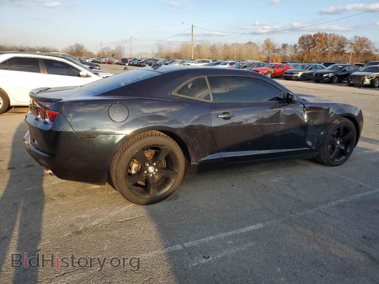 2013 CHEVROLET CAMARO - VIN: 2G1FC1E38D9194646 - Фото 3