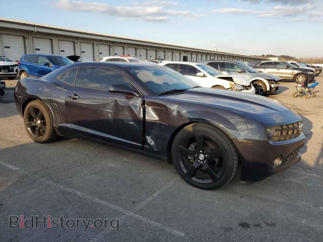 2013 CHEVROLET CAMARO - VIN: 2G1FC1E38D9194646 - Фото 4