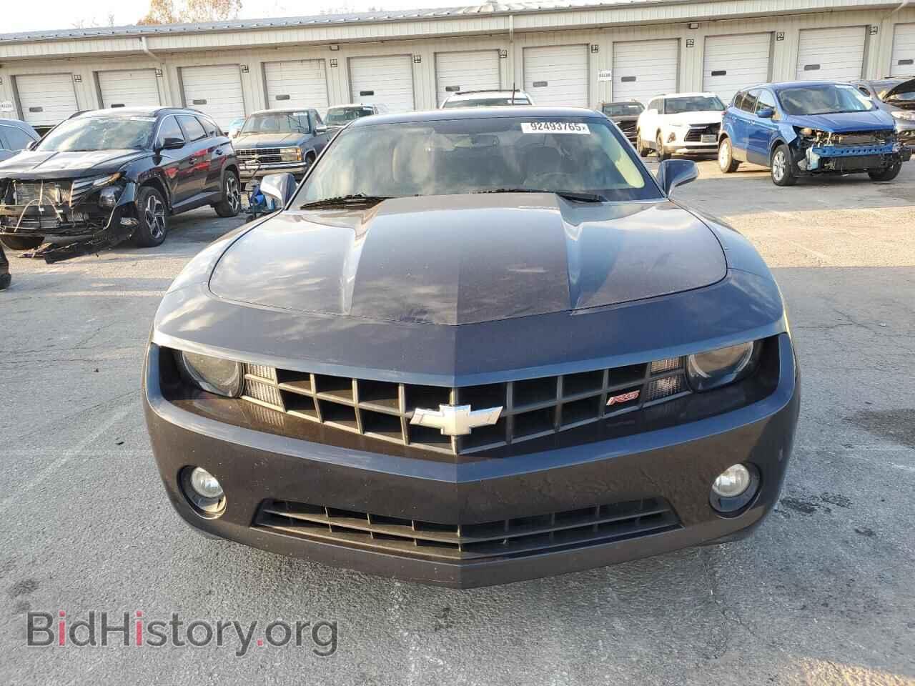 2013 CHEVROLET CAMARO - VIN: 2G1FC1E38D9194646 - Фото 5