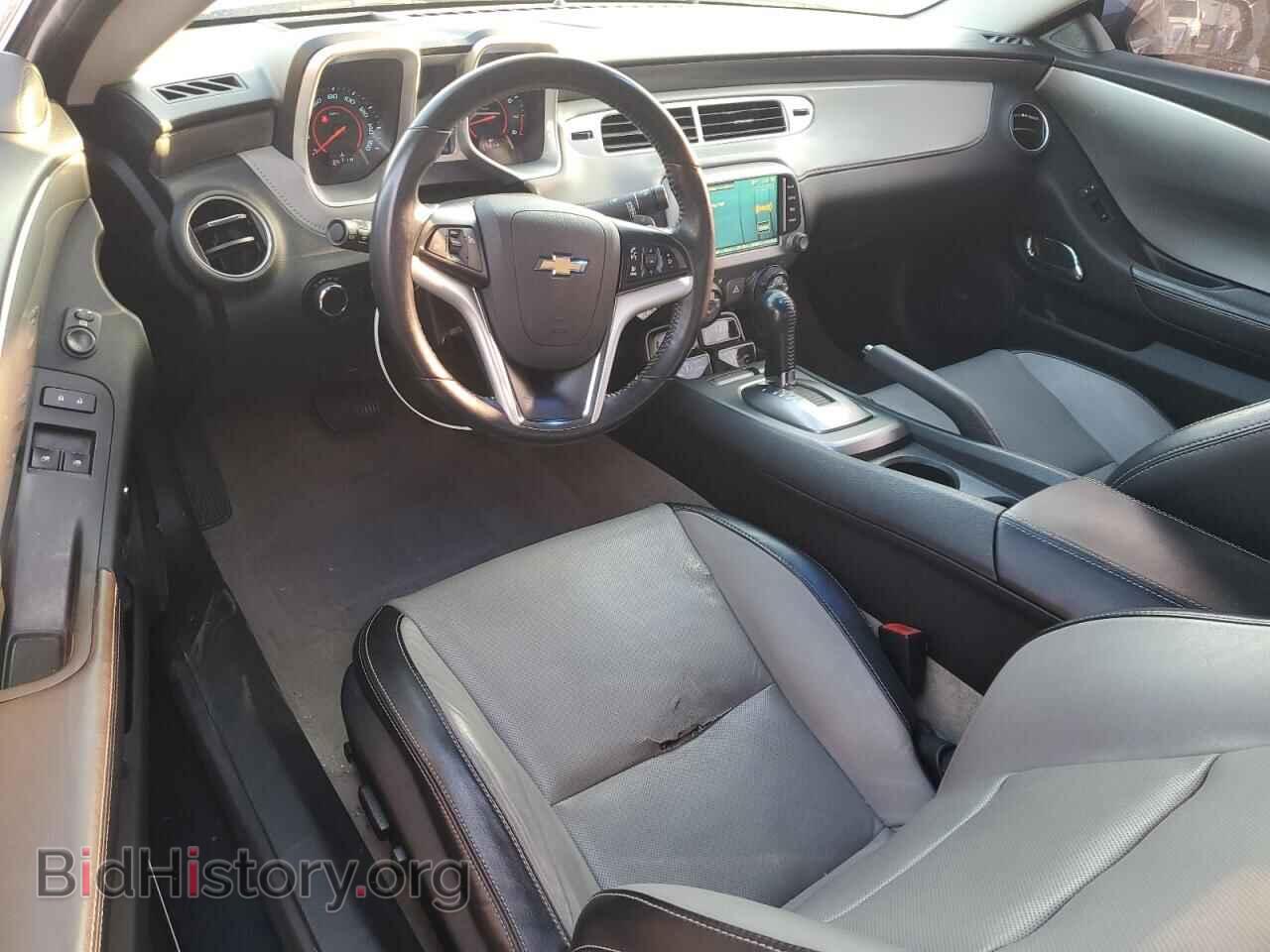 2013 CHEVROLET CAMARO - VIN: 2G1FC1E38D9194646 - Фото 8