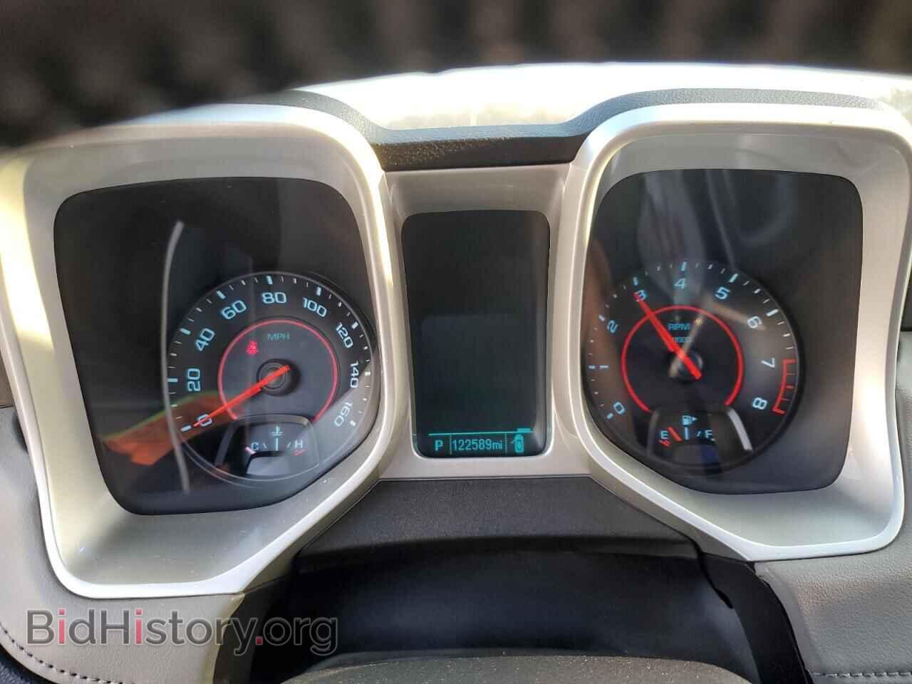 2013 CHEVROLET CAMARO - VIN: 2G1FC1E38D9194646 - Фото 9