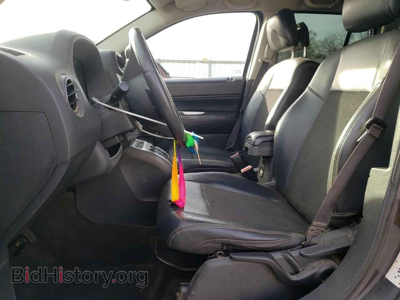2014 JEEP COMPASS - VIN: 1C4NJDEB0ED735100 - Photo 7