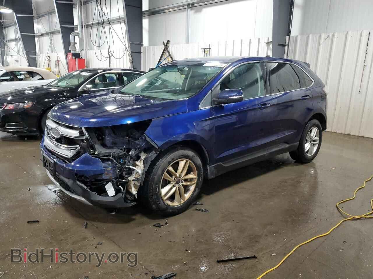 Photo 2FMPK4J93GBC42640 - FORD EDGE 2016
