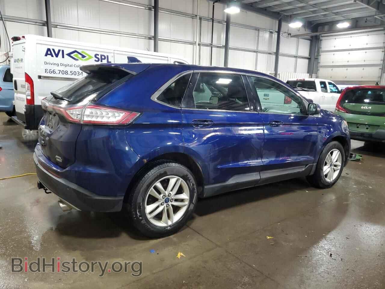 2016 FORD EDGE - VIN: 2FMPK4J93GBC42640 - Фото 3
