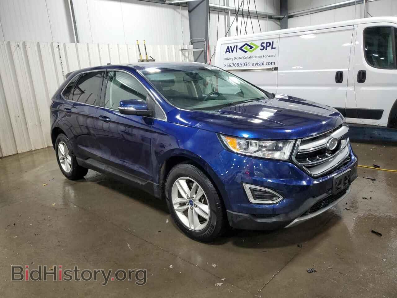 2016 FORD EDGE - VIN: 2FMPK4J93GBC42640 - Фото 4