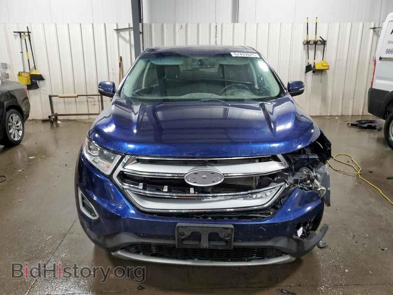 2016 FORD EDGE - VIN: 2FMPK4J93GBC42640 - Фото 5