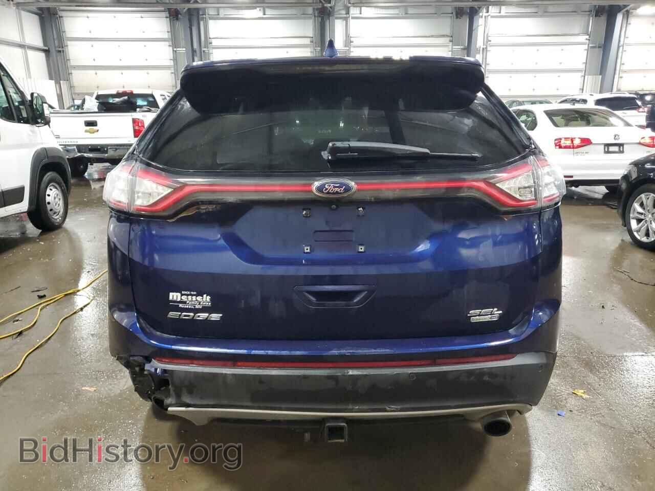 2016 FORD EDGE - VIN: 2FMPK4J93GBC42640 - Фото 6