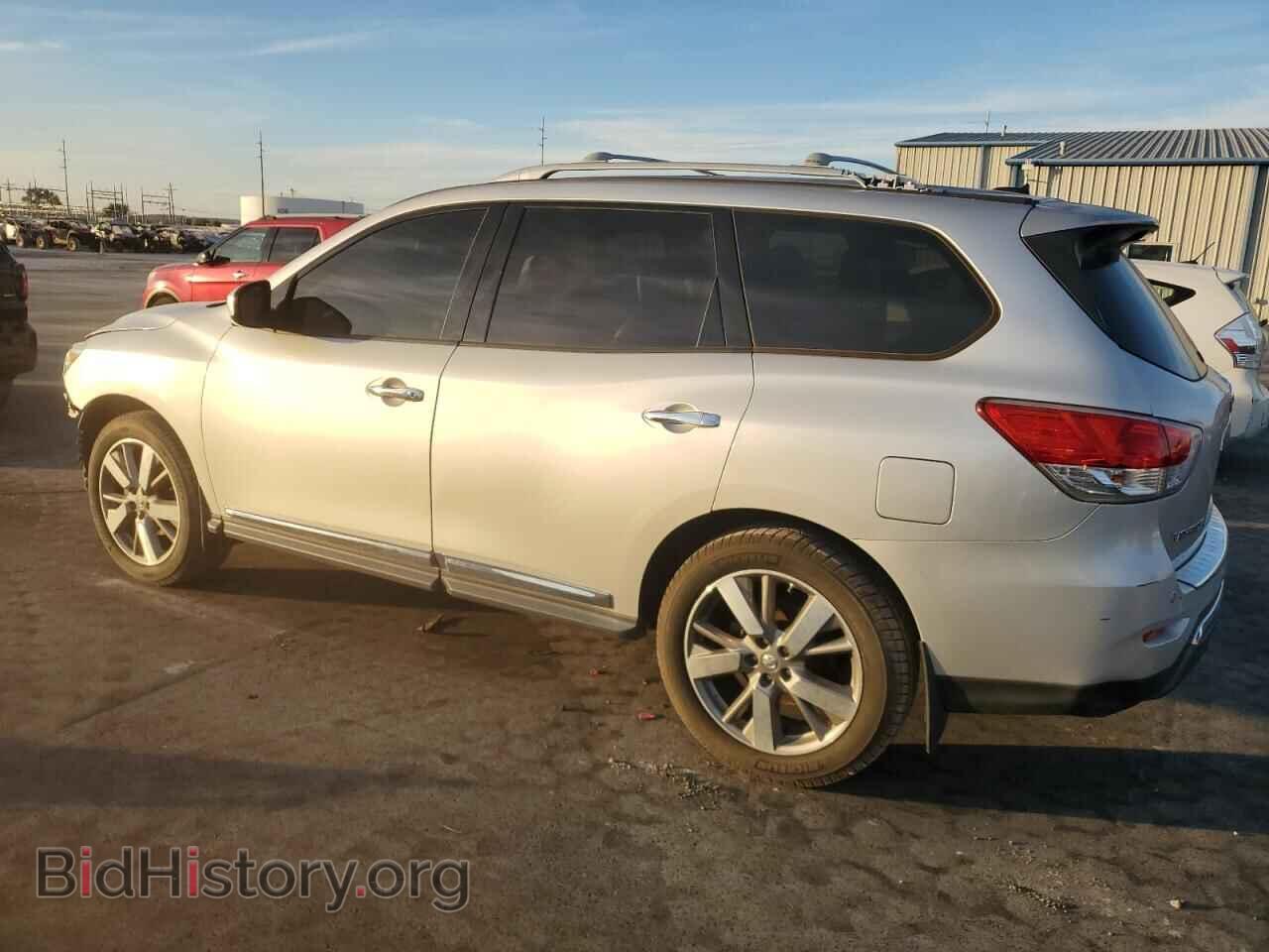 2013 NISSAN PATHFINDER - VIN: 5N1AR2MN5DC647019 - Фото 2