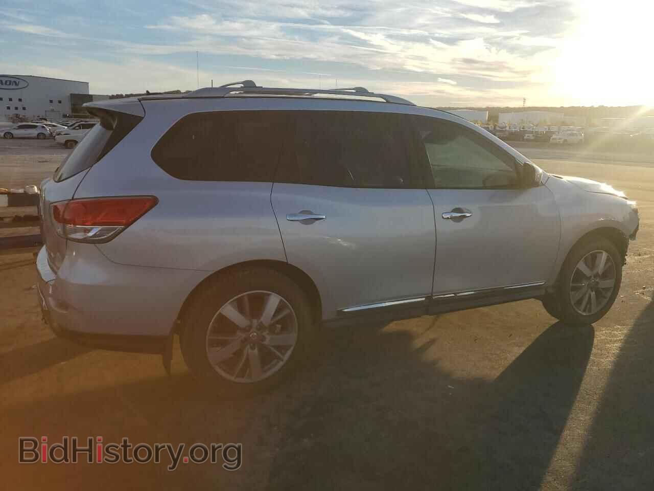 2013 NISSAN PATHFINDER - VIN: 5N1AR2MN5DC647019 - Фото 3