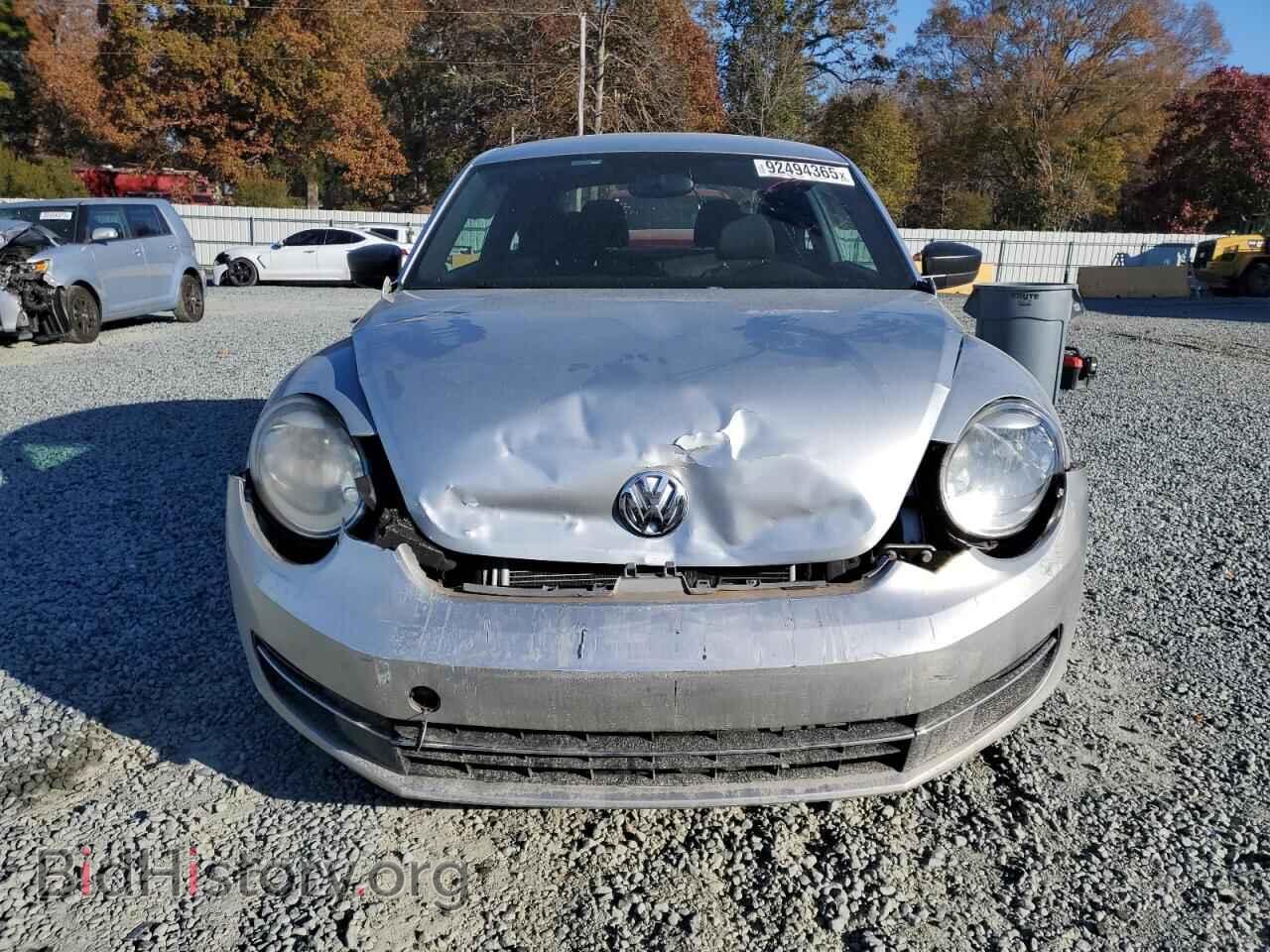 2014 VOLKSWAGEN BEETLE - VIN: 3VWFP7AT1EM629971 - Photo 5