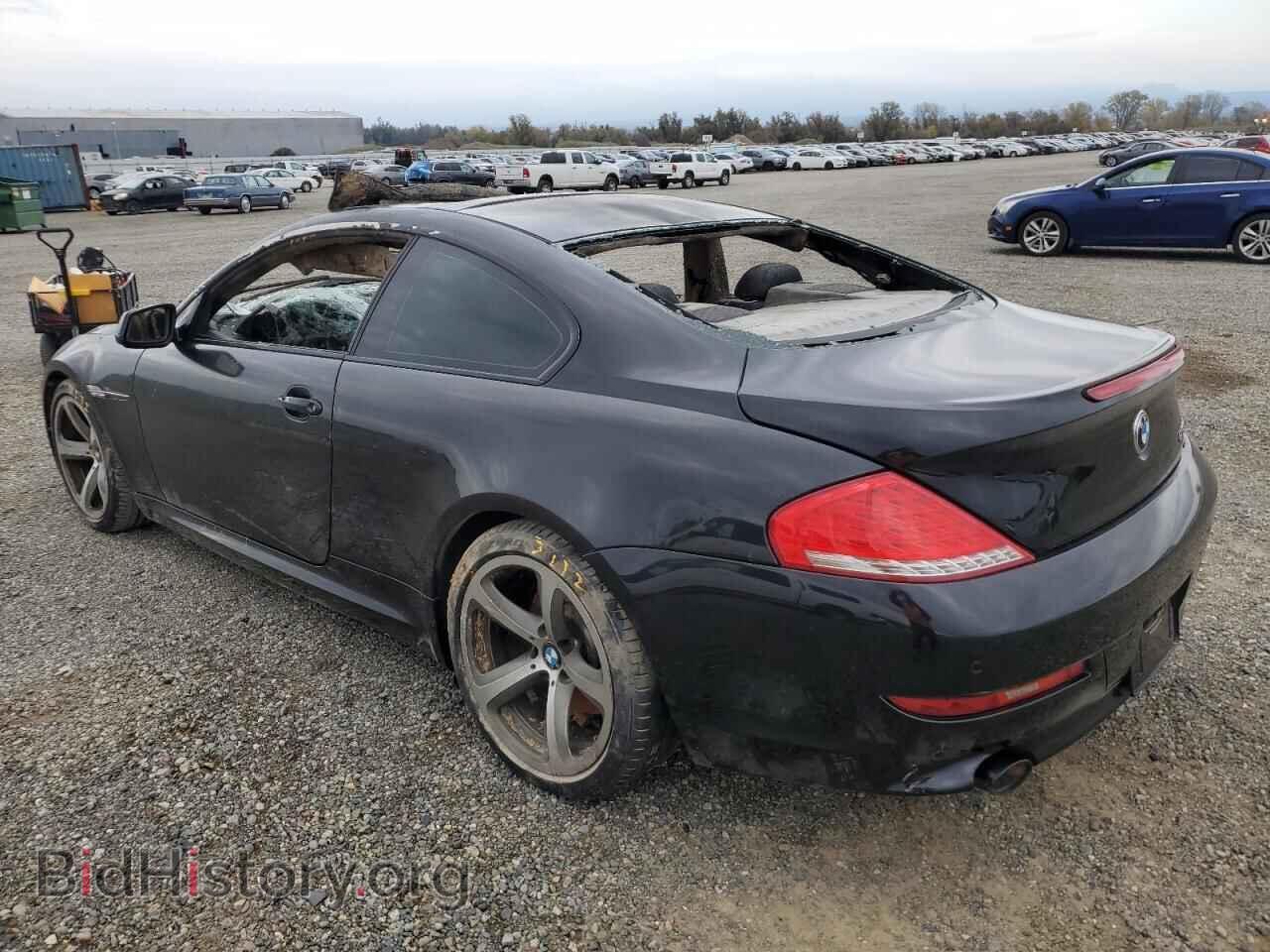2010 BMW 6 SERIES - VIN: WBAEA5C58ACV92932 - Фото 2