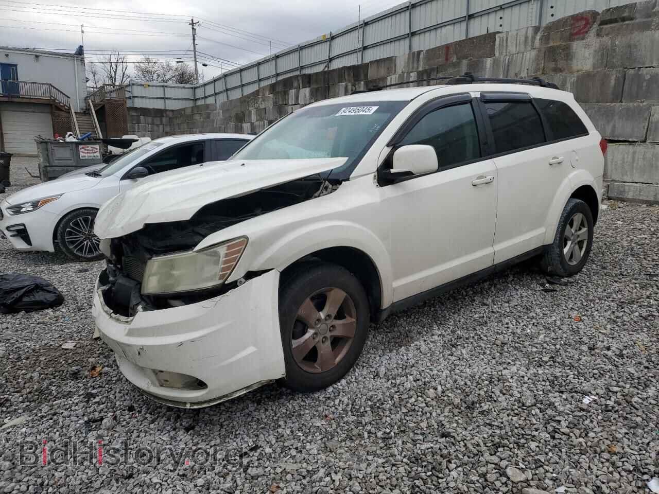 Фотография 3D4PG1FG9BT506150 - DODGE JOURNEY 2011