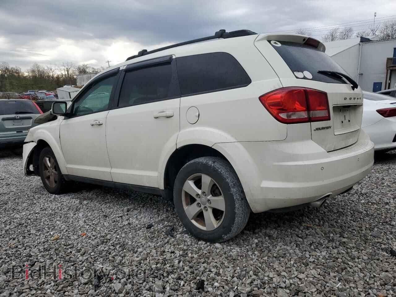 2011 DODGE JOURNEY - VIN: 3D4PG1FG9BT506150 - Фото 2