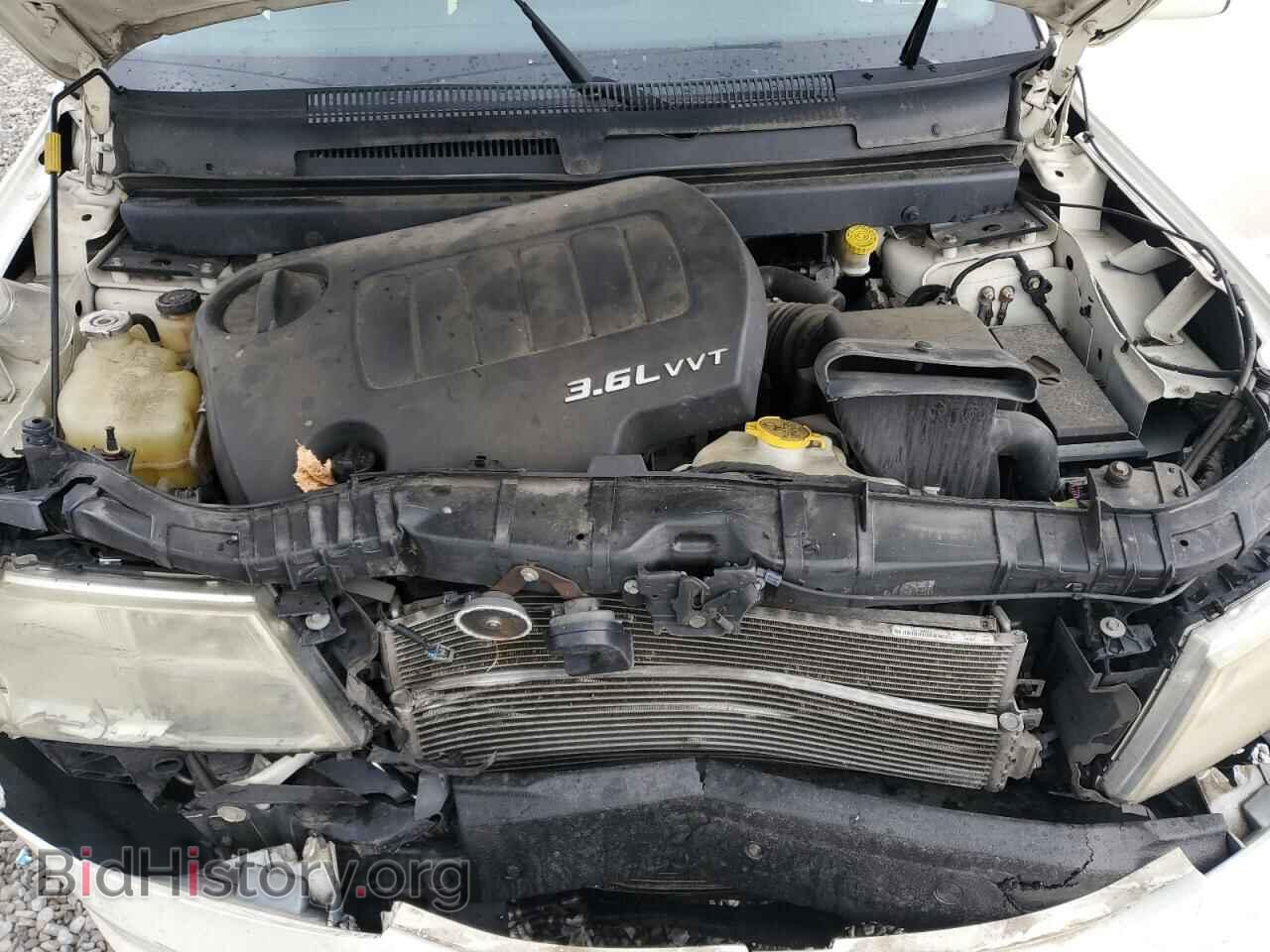 2011 DODGE JOURNEY - VIN: 3D4PG1FG9BT506150 - Фото 12