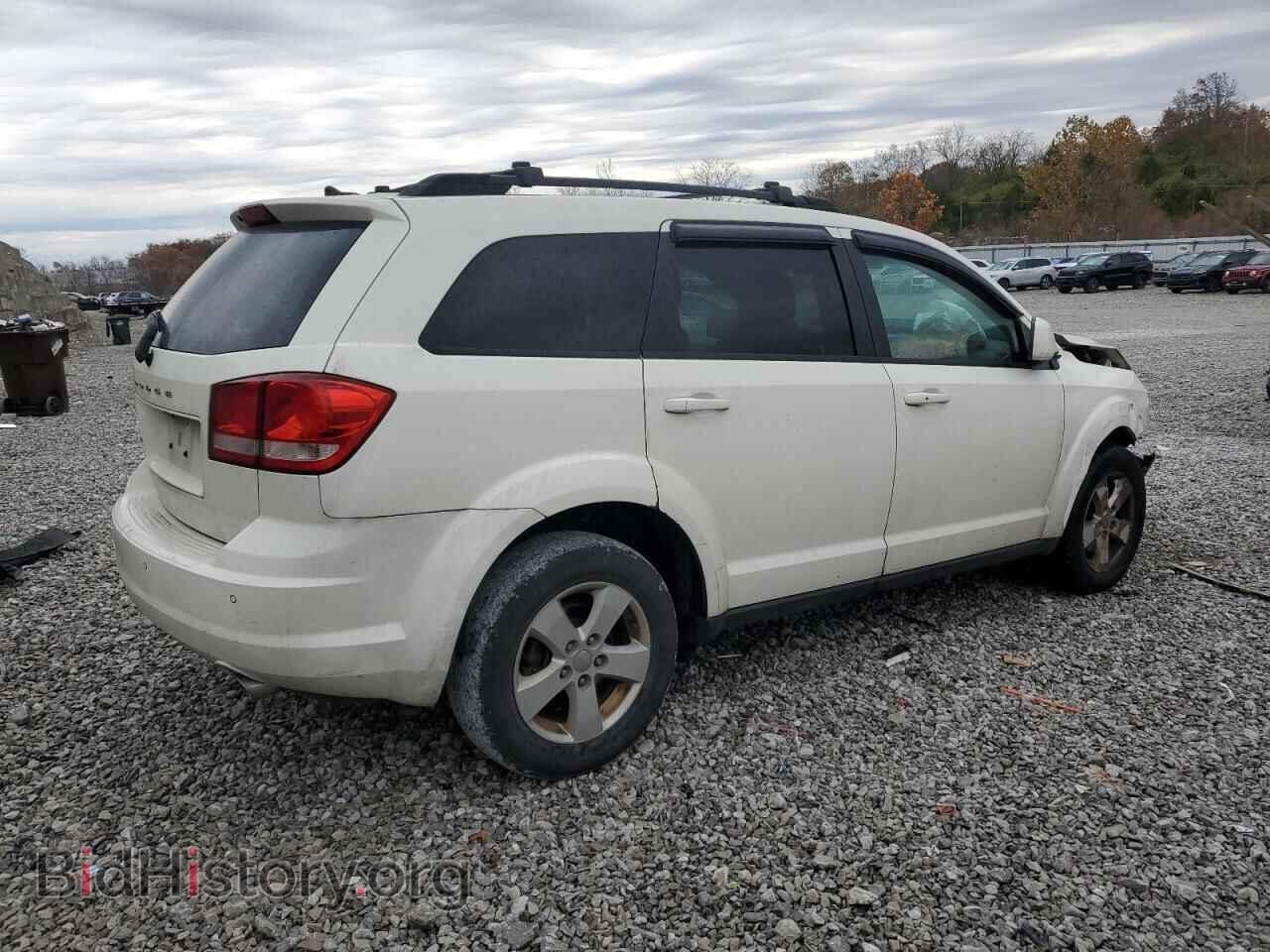 2011 DODGE JOURNEY - VIN: 3D4PG1FG9BT506150 - Фото 3