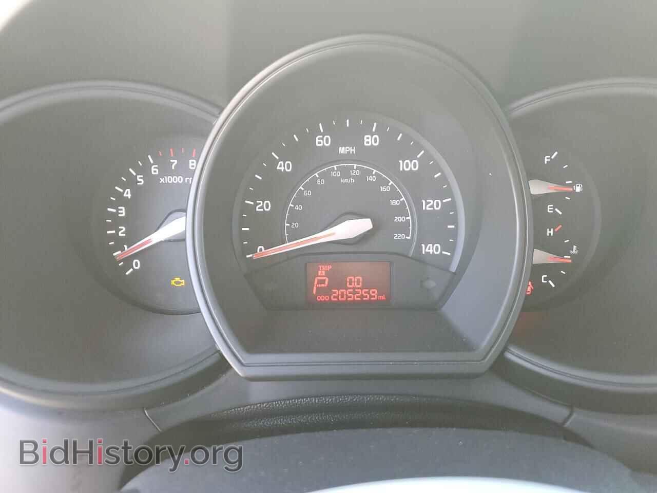 2014 KIA RIO - VIN: KNADM4A32E6353864 - Фото 9