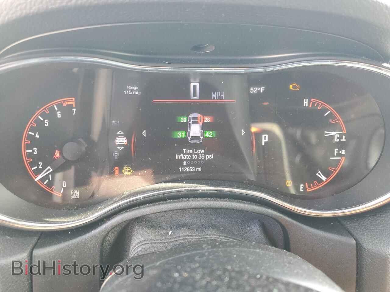2015 DODGE DURANGO - VIN: 1C4RDJEGXFC177587 - Photo 9