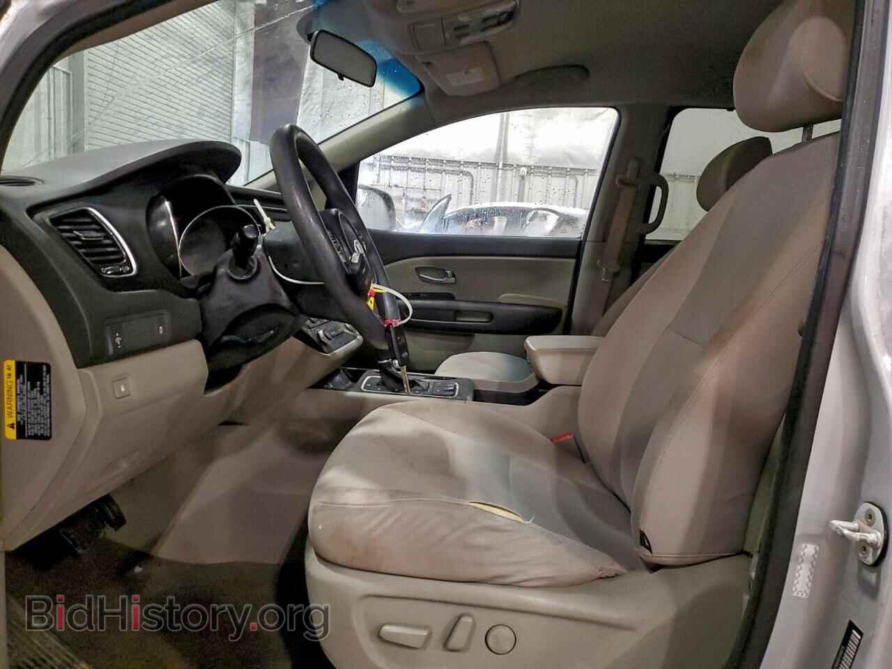 2016 KIA All Models - VIN: KNDMB5C10G6131675 - Фото 7