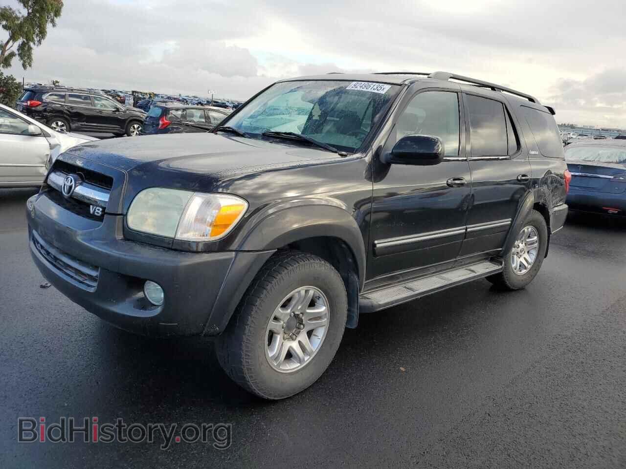Photo 5TDBT48A36S267210 - TOYOTA SEQUOIA 2006