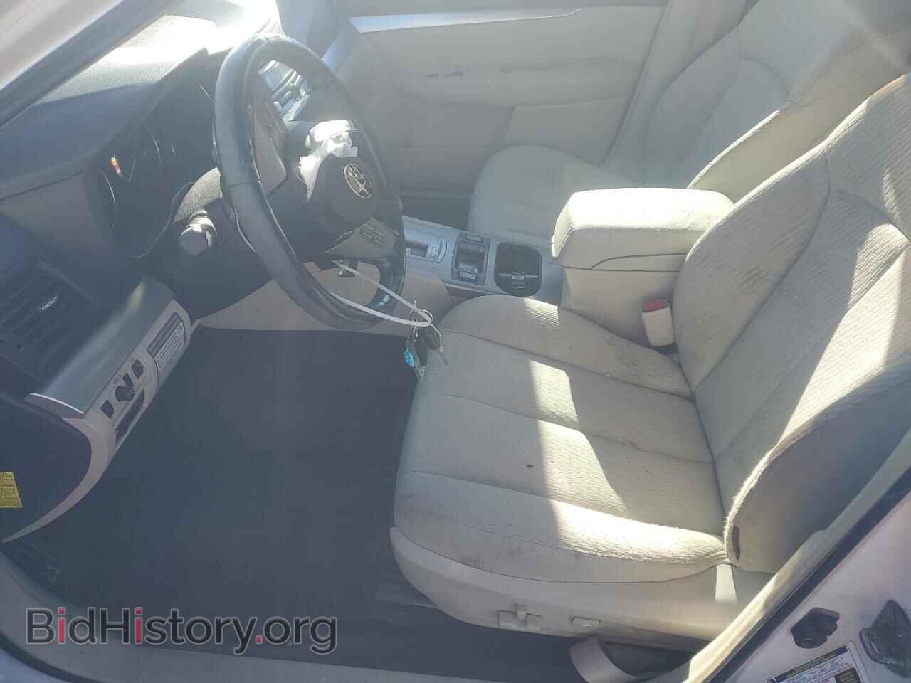 2011 SUBARU OUTBACK - VIN: 4S4BRBCCXB3413119 - Photo 7