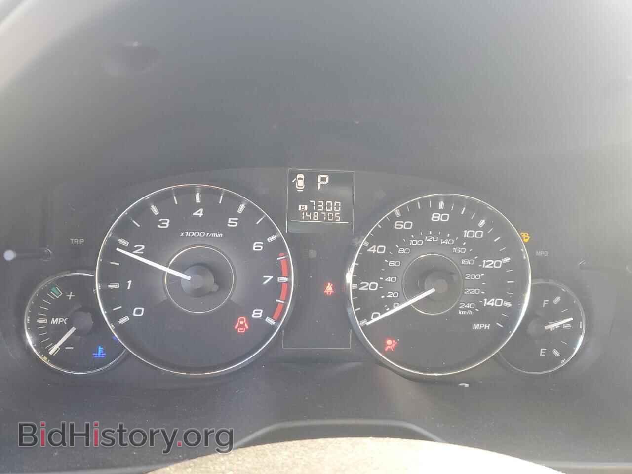 2011 SUBARU OUTBACK - VIN: 4S4BRBCCXB3413119 - Photo 9