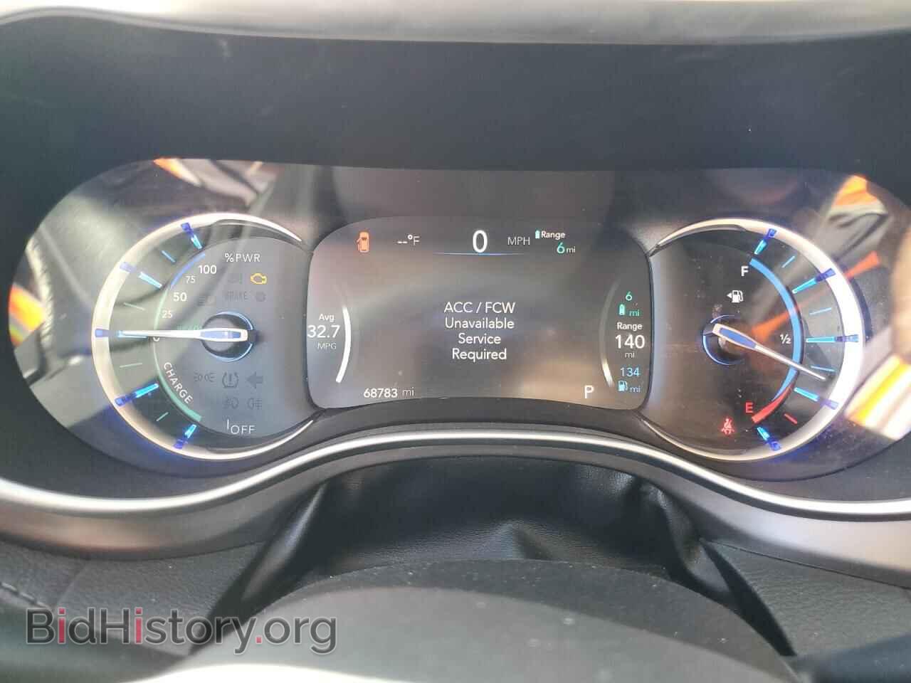2018 CHRYSLER PACIFICA - VIN: 2C4RC1N76JR212824 - Фото 9