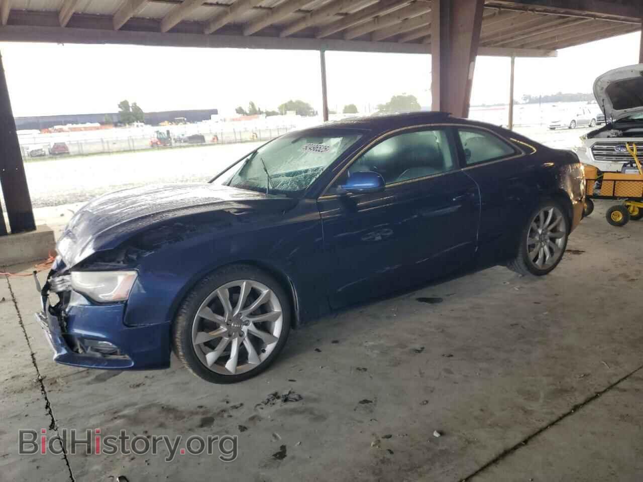 Photo WAULFAFR9DA021014 - AUDI A5 2013