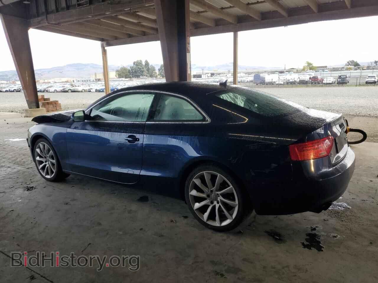 2013 AUDI A5 - VIN: WAULFAFR9DA021014 - Фото 2
