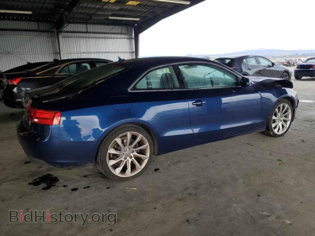 2013 AUDI A5 - VIN: WAULFAFR9DA021014 - Фото 3