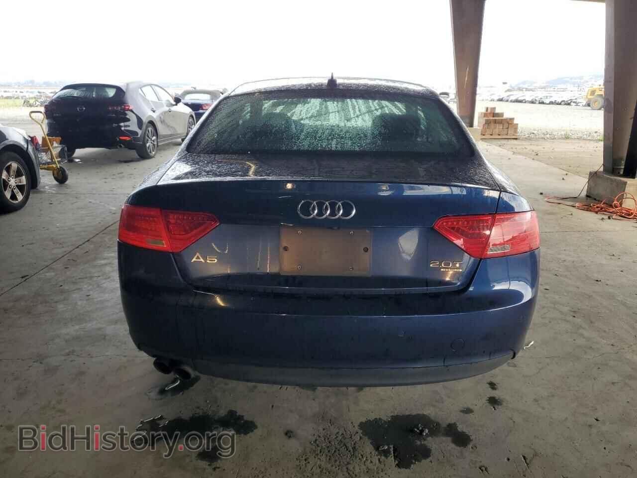 2013 AUDI A5 - VIN: WAULFAFR9DA021014 - Фото 6